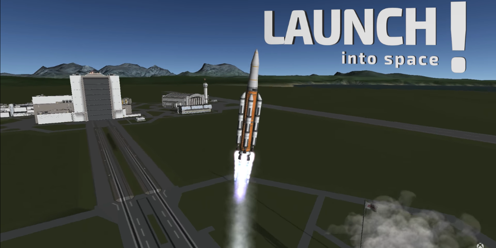 Kerbal Space Program gameplay