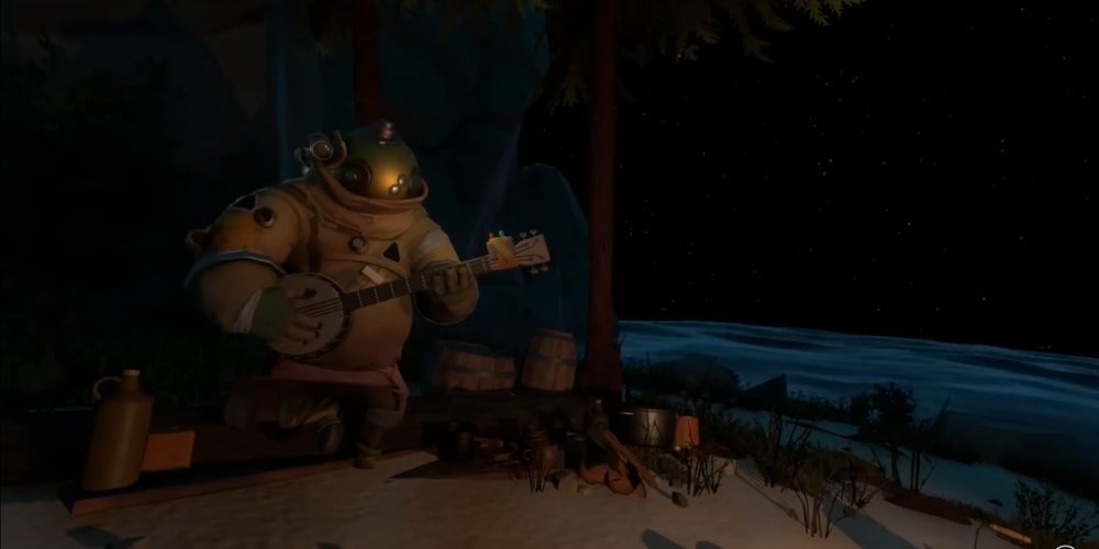 Outer Wilds gameplay